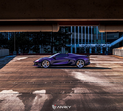 Фото дисков Anrky RS5.2 на Chevrolet Corvette C8