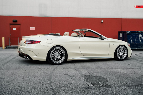 Фото дисков Anrky AN39 Глянцевый лак на Mercedes-Benz S-Class (W222, C217)