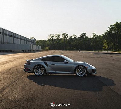 Фото дисков Anrky AN26 на Porsche 911 VII