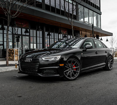 Фото дисков Vossen HF-3 на Audi A/S/RS 4 (B9)