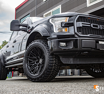 Фото дисков Vossen HF6-5 на Ford F-150 XIII