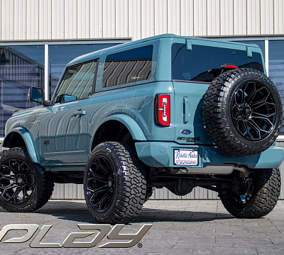 Фото дисков 4PLAY 4P83 на Ford Bronco