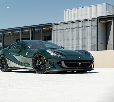 Фото дисков Vossen M-X2 на Ferrari 812