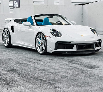 Фото дисков Anrky AN36-S на Porsche 911 VIII