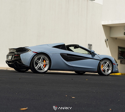 Фото дисков Anrky AN37 на McLaren 570S