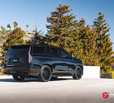 Фото дисков Vossen HF6-1 на Cadillac Escalade V