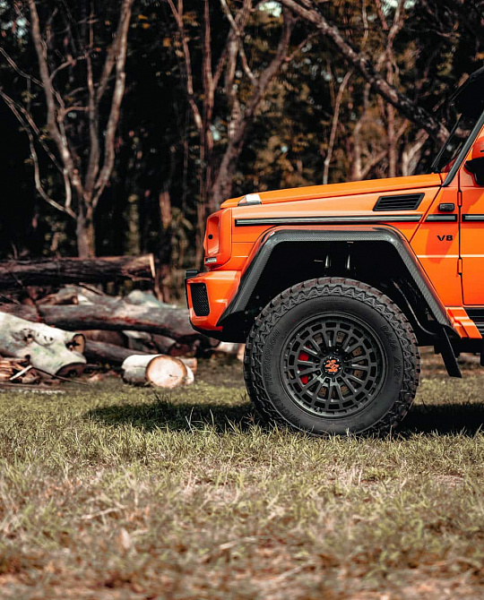 Фото дисков BX03-M Сатиновый графит на Mercedes-Benz G-Class II