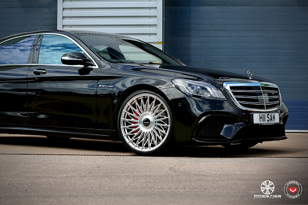 Фото дисков Vossen S17-15T Глянцевый лак на Mercedes-Benz S-Class (W222, C217)