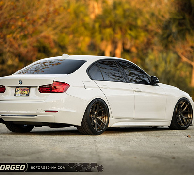 Фото дисков BC Forged HCS21 на BMW 3/M3 (F3x/F80)
