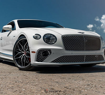 Фото дисков Anrky S1-X1 на Bentley Continental GT III