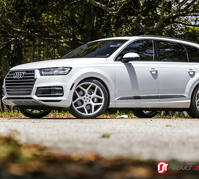Фото дисков Vossen CG-205 на Audi Q7 (4M)