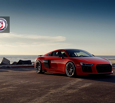 Фото дисков HRE S201H на Audi R8 (4S)