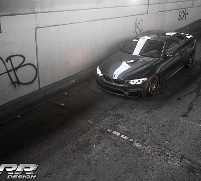 Фото дисков MRR FS01 на BMW 4/M4 (F32/F82)