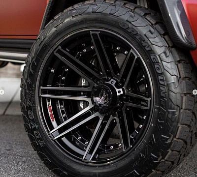 Фото дисков 4PLAY 4P08 на Mercedes-Benz G-Class III
