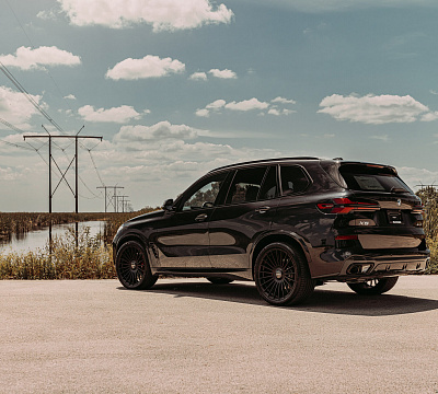 Фото дисков Vossen HF-8 на BMW X5/X5 M (G05/G18/F95)