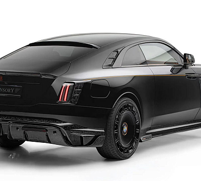 Фото дисков Mansory FD.15 на Rolls-Royce Spectre