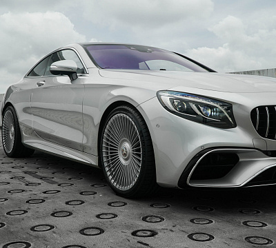 Фото дисков Vossen S17-16 на Mercedes-Benz S-Class (W222, C217)