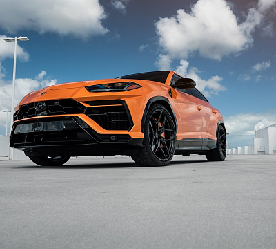 Фото дисков Anrky S1-X4 на Lamborghini Urus