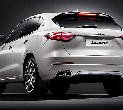 Фото дисков Maserati ANTEO на Maserati Levante