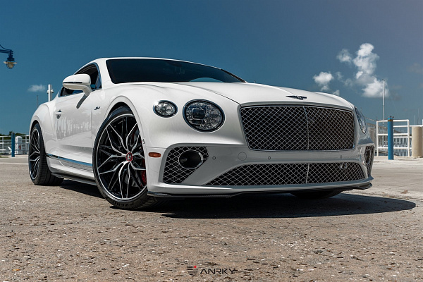 Фото дисков Anrky S1-X1 Алмазная проточка на Bentley Continental GT III