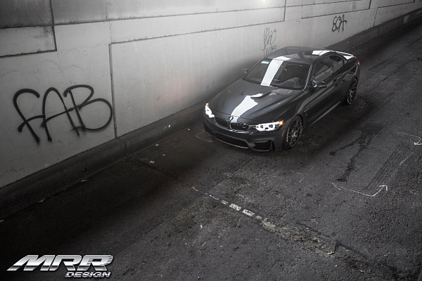 Фото дисков MRR FS01 Глянцевая темная бронза на BMW 4/M4 (F32/F82)