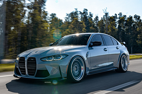 Фото дисков Strasse Wheels SM10 Track Другой цвет на BMW 3/M3 (G2x/G80)