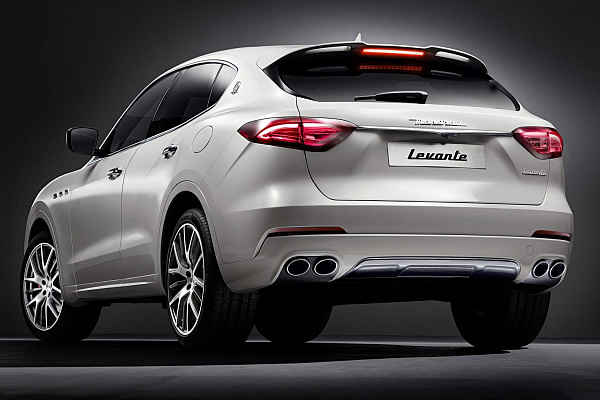 Фото дисков Maserati ANTEO  на Maserati Levante