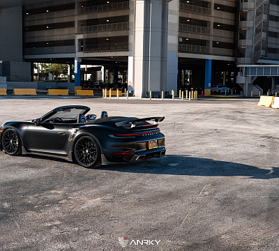 Фото дисков Anrky AN10 на Porsche 911 VIII