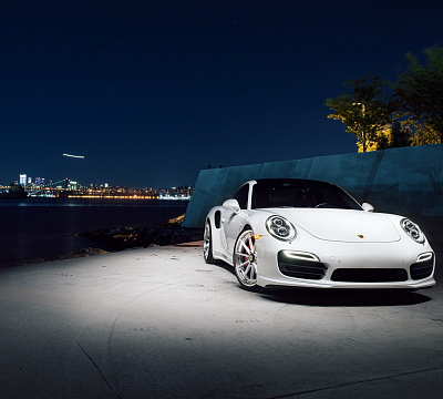 Фото дисков Anrky AN38 на Porsche 911 VII