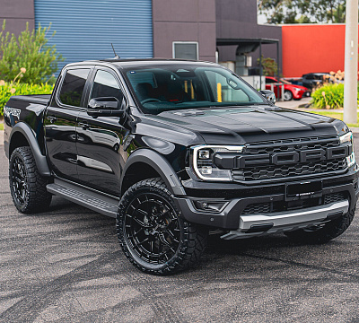 Фото дисков Vossen HFX-1 (6-Lug) на Ford Ranger T6.2