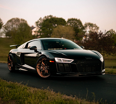 Фото дисков Brixton Forged PF9 на Audi R8 (4S)
