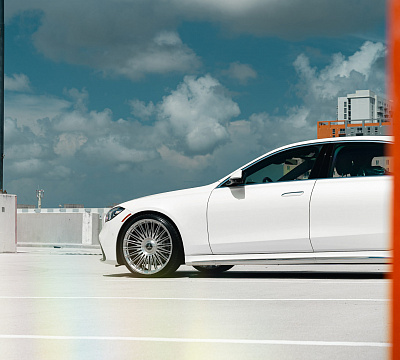 Фото дисков Vossen S17-14 на Mercedes-Benz S-Class (W223)