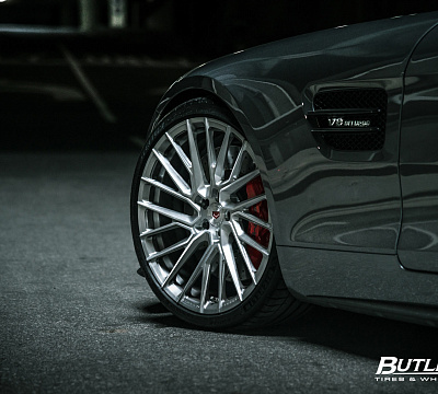 Фото дисков Vossen EVO-6T на Mercedes-Benz AMG GT I