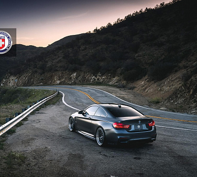 Фото дисков HRE 540 на BMW 4/M4 (F32/F82)