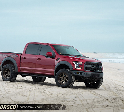 Фото дисков BC Forged LE61 // MLE61 на Ford F-150 XIII