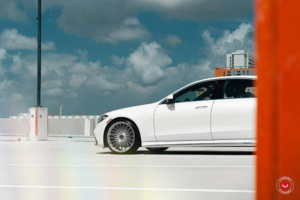 Фото дисков Vossen S17-14 Глянцевый лак на Mercedes-Benz S-Class (W223)