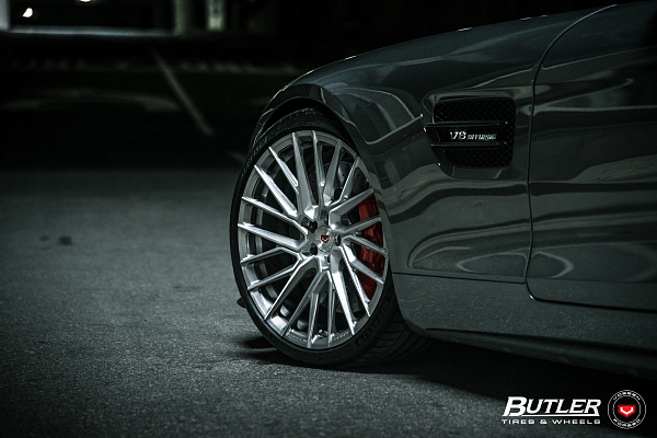 Фото дисков Vossen EVO-6T Глянцевый лак на Mercedes-Benz AMG GT I