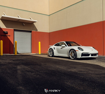 Фото дисков Anrky AN27 на Porsche 911 VIII