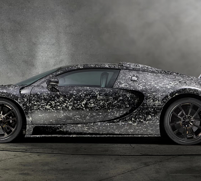 Фото дисков Mansory 4C+ на Bugatti Veyron