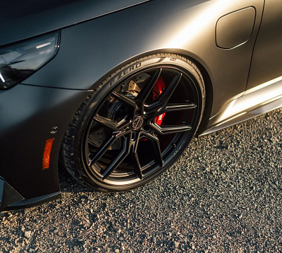 Фото дисков MV Forged MVF-5 на BMW 5/M5 (G60/G90)