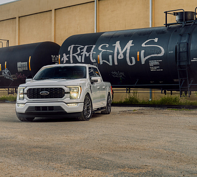 Фото дисков Vossen HFX-2 (6-Lug) на Ford F-150 XIV