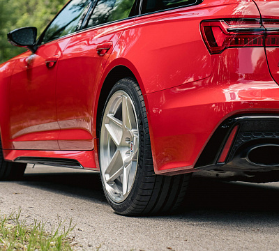 Фото дисков HRE 505M на Audi A/RS 6 (C8)