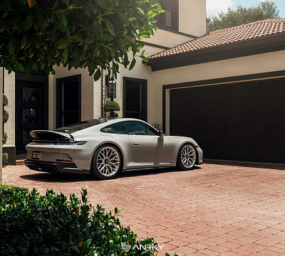 Фото дисков Anrky AN10 на Porsche 911 VIII