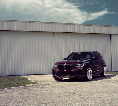 Фото дисков Vossen S17-04 на BMW X5/X5 M (G05/G18/F95)