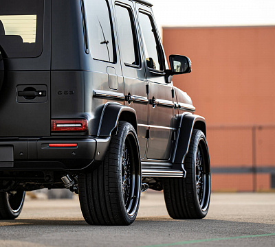Фото дисков HRE 501 на Mercedes-Benz G-Class III