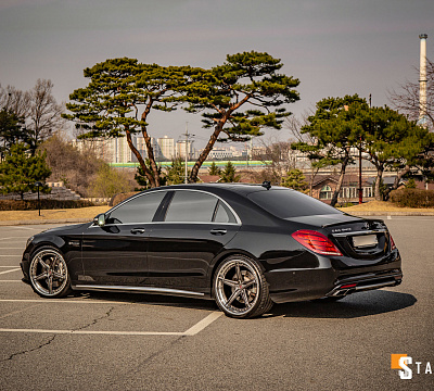 Фото дисков Vossen S17-03 (3-Piece) на Mercedes-Benz S-Class (W222, C217)