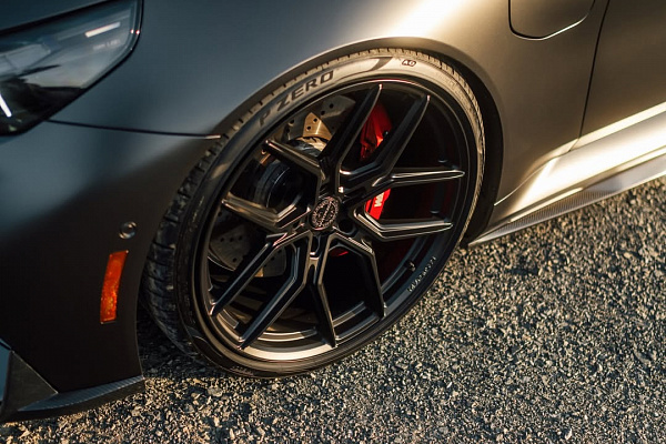 Фото дисков MV Forged MVF-5 Черный сатин на BMW 5/M5 (G60/G90)