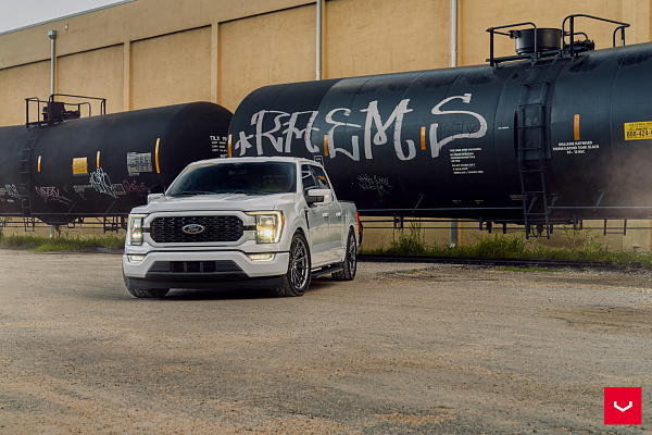 Фото дисков Vossen HFX-2 (6-Lug) Серебро на Ford F-150 XIV