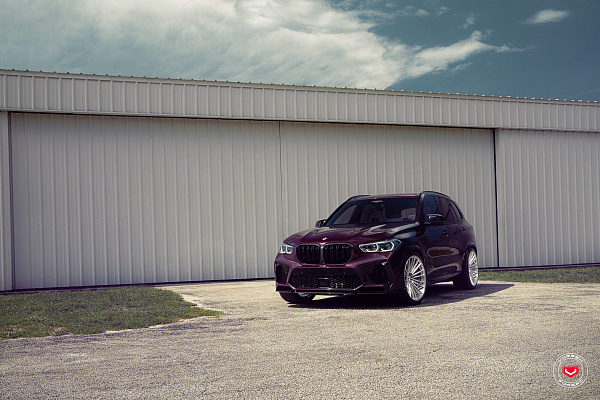 Фото дисков Vossen S17-04 Глянцевый лак на BMW X5/X5 M (G05/G18/F95)