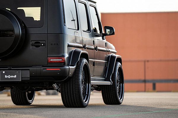 Фото дисков HRE 501 Черный сатин на Mercedes-Benz G-Class III